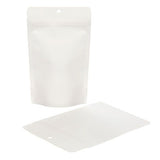 Eco Stand Up Pouches Kraft White 113 grams 130x79x206mm 