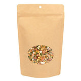 Doypack Eco en papier Kraft, 312 gr 149x89x232mm - 100 pcs