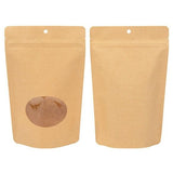 Doypack Eco en papier Kraft, 312 gr 149x89x232mm - 100 pcs