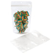 Compostable Stand Up Pouches Transparent | 312 grams | 149x89x232mm 