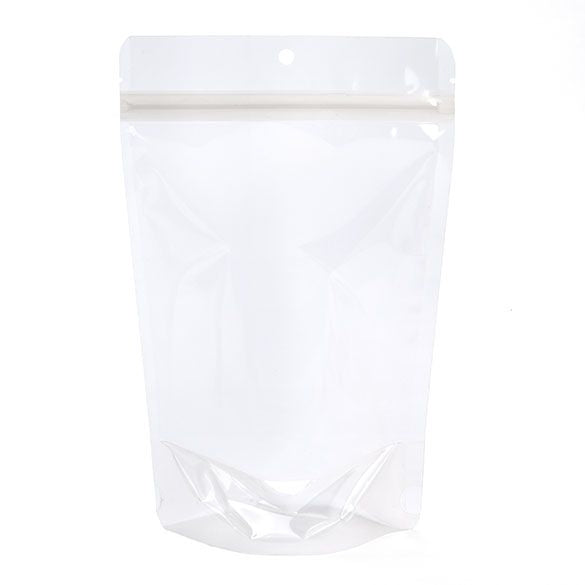 Doypack Compostable Transparent, 312 gr 149x89x232mm