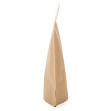 Doypack Eco en papier Kraft, 113 gr 130x79x206mm - 100 pcs