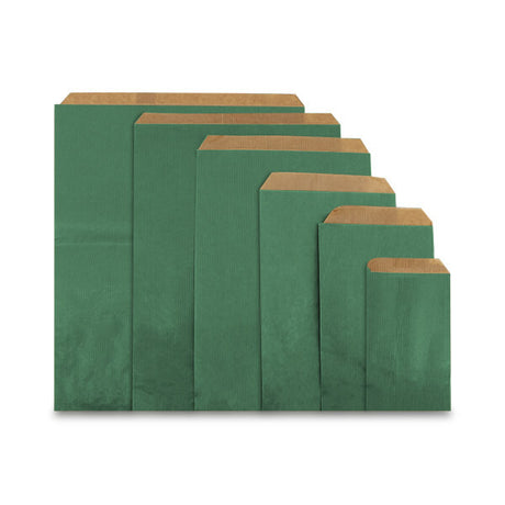 Gift bags 7x13cm Dark Green 