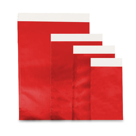 Luxury gift bags 12x19cm Red 