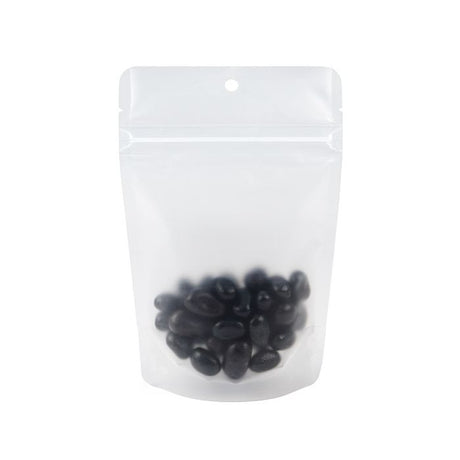 Recycable Stand Up Pouch Frosted | 57 grams | 102 x60x152 mm 