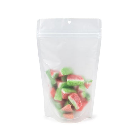 Recycable Stand Up Pouch Frosted | 113 grams | 130x79x206 mm 