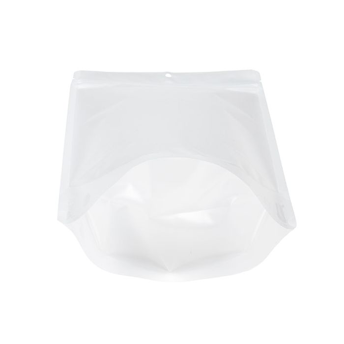 Doypack effet givré avec haute barrière protectrice 17.1x8.9x28.6 cm - 100 pièces