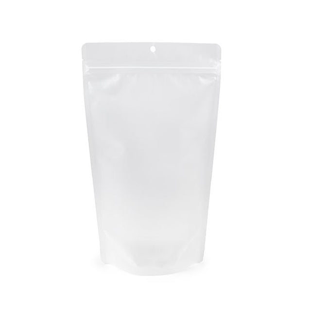 Recyclable Stand Up Pouch | Frosted | 225 grams | 149x89x232mm 