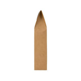 Boîte en papier kraft avec fenêtre, 9x4.5x21.5cm (25 Pieces) [FS328]
