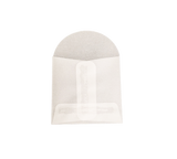 Enveloppes semi-transparentes 50x50mm - 100 pièces