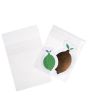 Sachet Écologique 83x105 mm haute qualité refermable à rabat "sécurisé" - 100 pièces