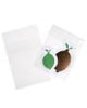 Sachet Écologique 83x105 mm haute qualité refermable à rabat "sécurisé" - 100 pièces