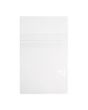 Sachet Écologique 83x105 mm haute qualité refermable à rabat "sécurisé" - 100 pièces