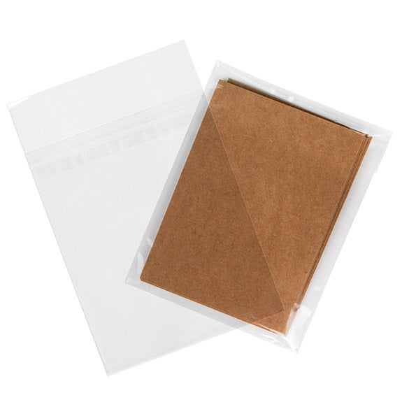 Sacs éco-responsable en bioplastique, 103x137mm - 100 pcs