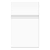 Sacs éco-responsable en bioplastique,108x156mm - 100 pcs