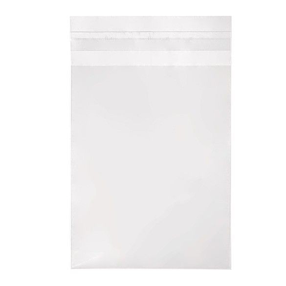 Eco Friendly Bags Bioplastic 152x241mm 