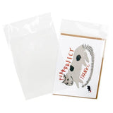 Sacs éco-responsable en bioplastique, 125x165mm - 100 pcs