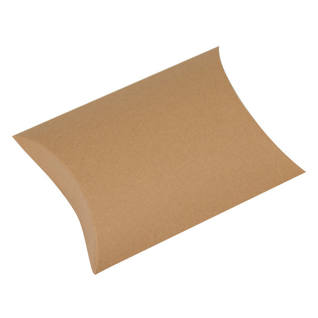Pillow boxes 24x18x5cm Brown 