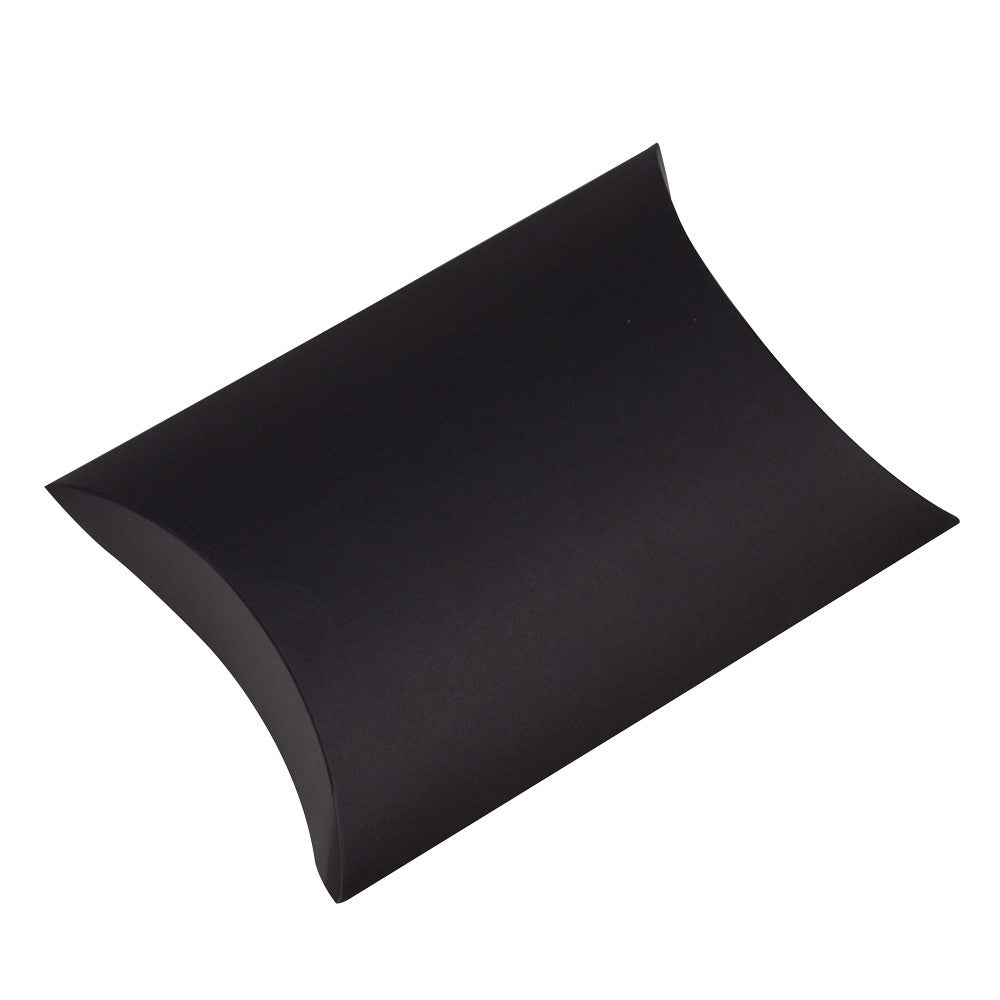 Pillow boxes 11,5x8,5x3cm Black 