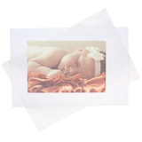 Feuilles de papier Cristal, 305x456mm - 25 pcs