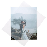 Feuilles de papier Cristal, 216x279mm - 25 pcs