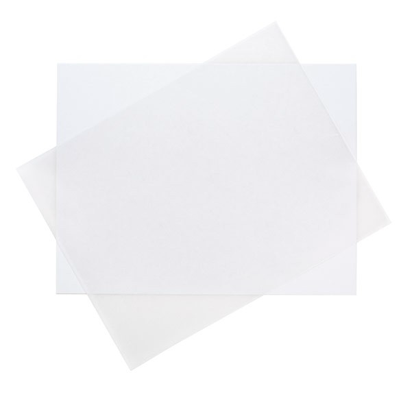 Feuilles de papier Cristal, 216x279mm - 25 pcs