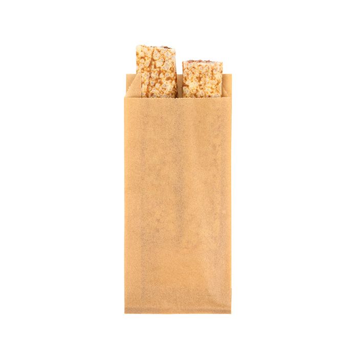 Greaseproof Bags Kraft 89x29x197mm 