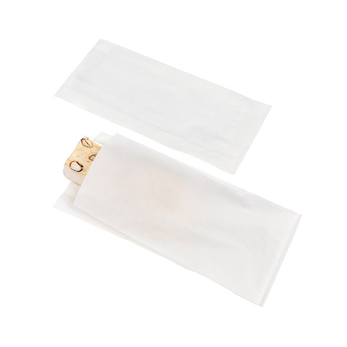 Sac sulfurisé Blanc, 8,9x2,9x19,7cm (100 Pieces)