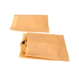 Sac sulfurisé Kraft,11,4x2,9x17,1cm (100 Pieces)