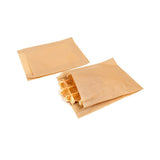 Sac sulfurisé Kraft,14x2,9x19,1cm (100 Pieces)