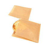 Sac sulfurisé Kraft,15,2x2,9x16,5cm (100 Pieces)