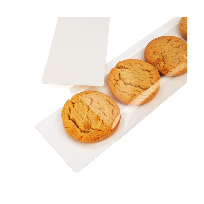 Planches à biscuits ingr aissable, 6,4x26,7cm - 100 Pieces
