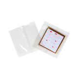 Sachet compostable 10.2x10.2 cm - 100 pièces