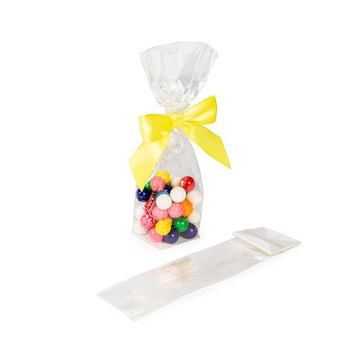 Doypack en kraft éco-responsable compostable avec insert papier 5.1x5.1x21 cm - 100 pièces
