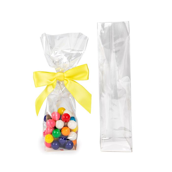 Doypack en kraft éco-responsable compostable avec insert papier 5.1x5.1x21 cm - 100 pièces