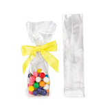 Doypack en kraft éco-responsable compostable avec insert papier 5.1x5.1x21 cm - 100 pièces