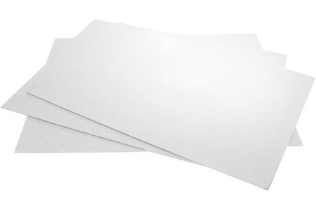 Stiffeners Double thick 33x48.3cm Bainbridge (25 pieces) [BACA1319]