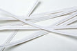 Tin Ties 15.2x0.4cm Paper White (1.000 pieces) [TT6WH]