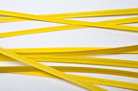 Tin Ties 10.2x0.4cm Paper Yellow (1.000 pieces) [TT4Y]