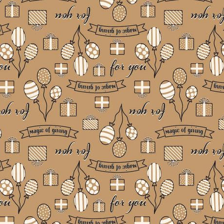 Brown kraft wrapping paper on a roll Gifts 50cm wide (1 pc.) [FP