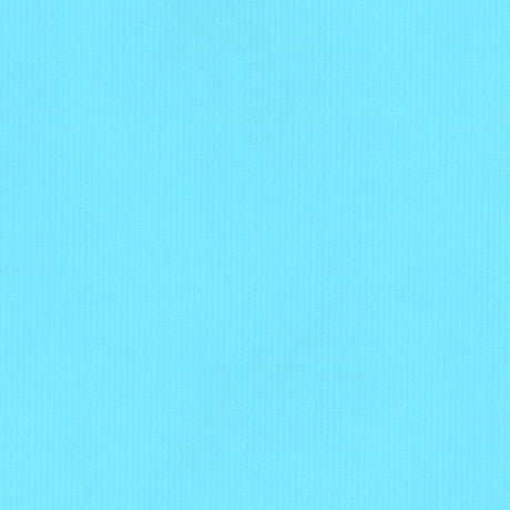 White kraft wrapping paper on a roll Light blue 50cm wide (1 pc.) [FP