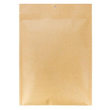 Sacs plats en papier Kraft  152x229mm - 100 pcs