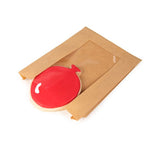 Kraft Bags 13x2,9x17,8 cm With Side Gussed - 100 pieces