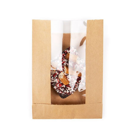 Kraft Bags 110x29x152 mm With Side Gussed 