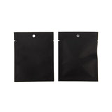 Kraft Bags Black Eco-fiendly 7,6x10,2 cm Sealable - 100 pieces