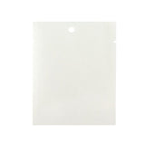 Kraft Bags White Eco-fiendly 7,6x10,2 cm Sealable - 100 pieces