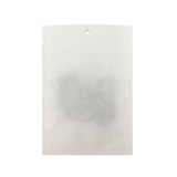 Kraft Bags White Eco-fiendly 10,2x15,2 cm Sealable - 100 pieces