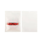 Kraft Bags White Eco-fiendly 12,7x17,8 cm Sealable With Window - 100 pieces