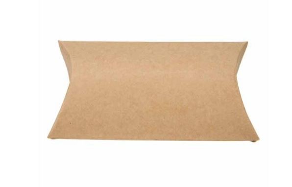 Kraft Paper pillow boxes 64x22x102mm 