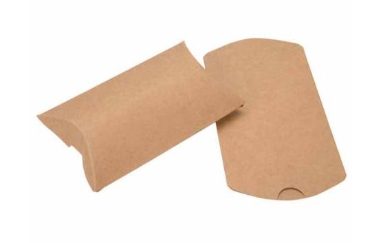 Boîtes Berlingot,en papier Kraft, 64x22x102mm - 25 pcs